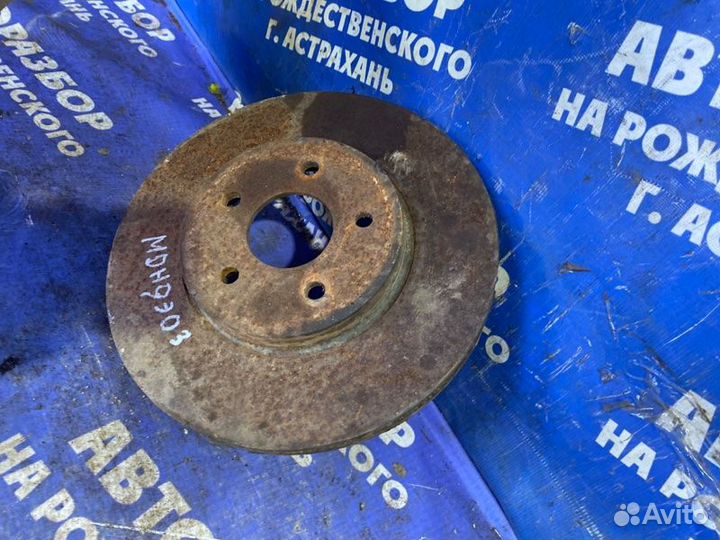 Задний тормозной диск Ford Mondeo 3 лифтбэк 2006