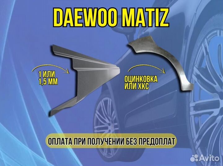 Ремкомплект порогов Mazda 3 BK