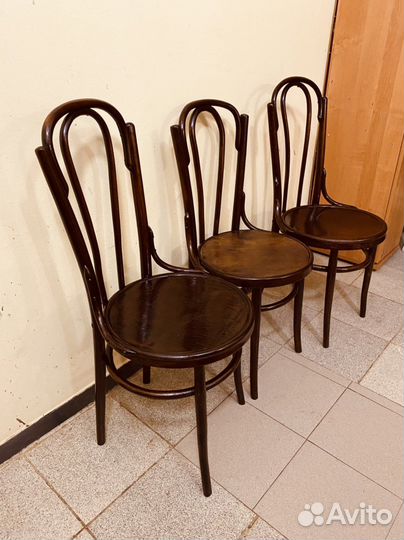 Стол компьютерный. Венский Стул ThoneT клеймо