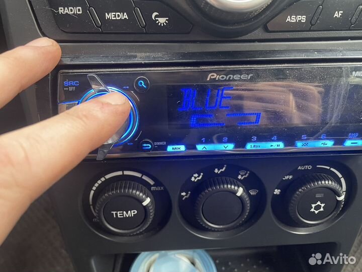 Магнитола pioneer