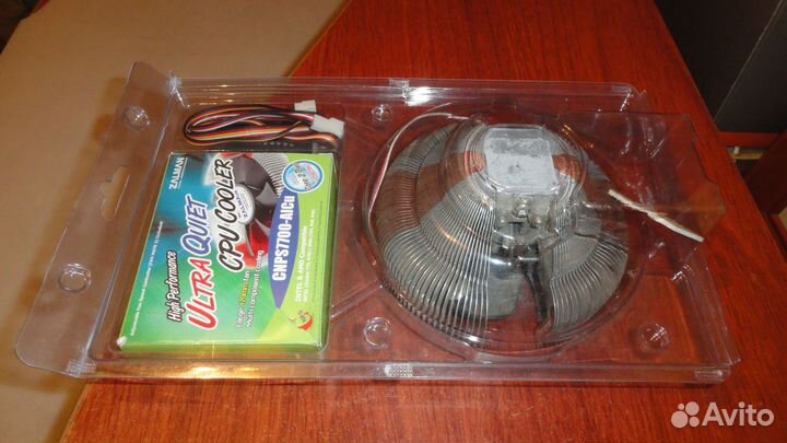 Кулер для процессора zalman cnps7700-AlCu