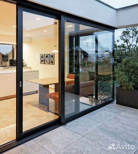 Окна / остекление фасадное