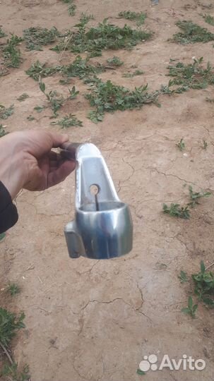 Клипон правый на honda bros, nt 400