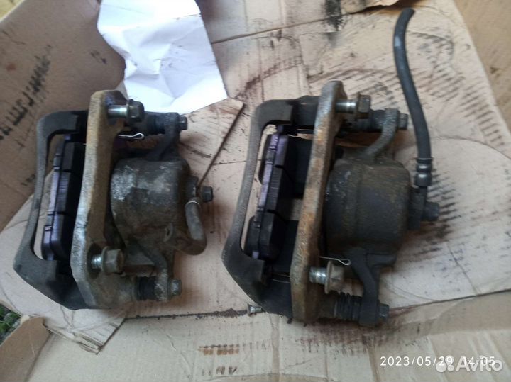 Тормозная система на honda accord 9