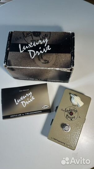 Педаль эффектов T-Rex Luxury Drive