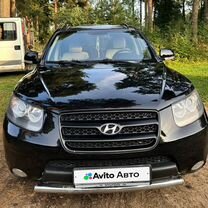 Hyundai Santa Fe 2.2 AT, 2008, 180 000 км, с пробегом, цена 1 200 000 руб.