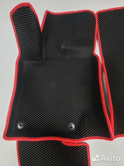 3D EVA коврики c бортами Geeli Atlas I