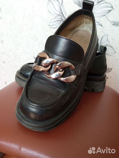 Лоферы на девочку