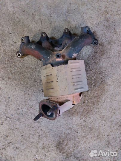 Выпускной коллектор RIO 3