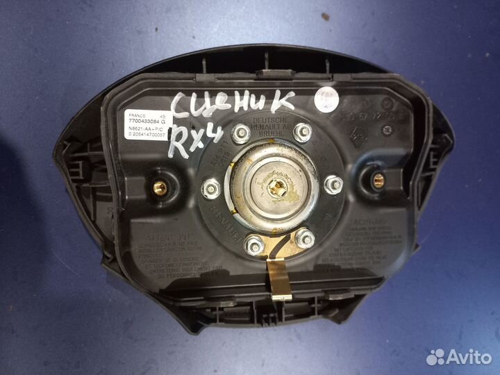 Подушка безопасность в руль Renault Scenic RX4