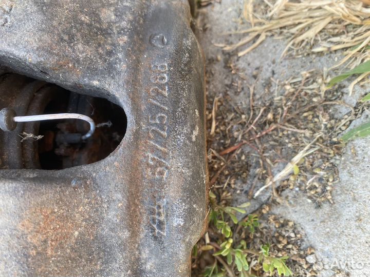 Тормозной суппорт для mercedes e 210