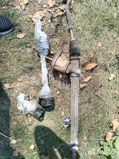 Рулевая рейка рено меган 2