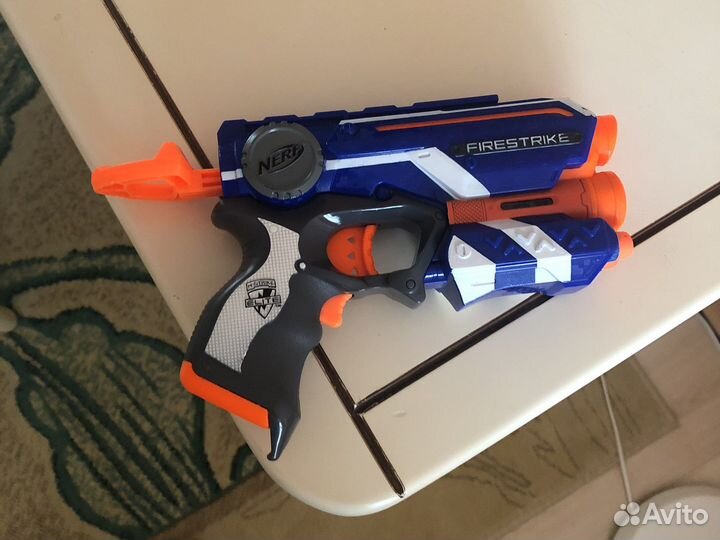 Nerf firestrik