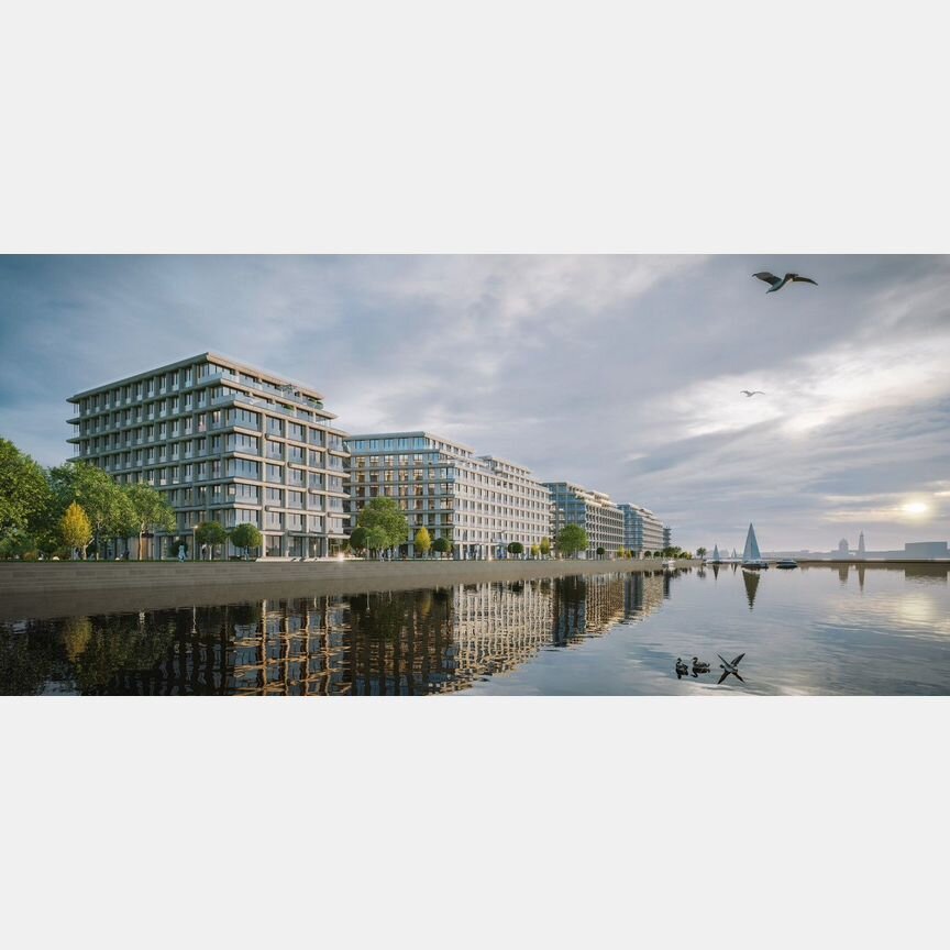 1-к. апартаменты, 49 м², 4/8 эт.