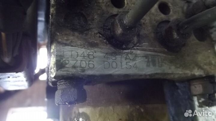 Mazda MPV блок ABS