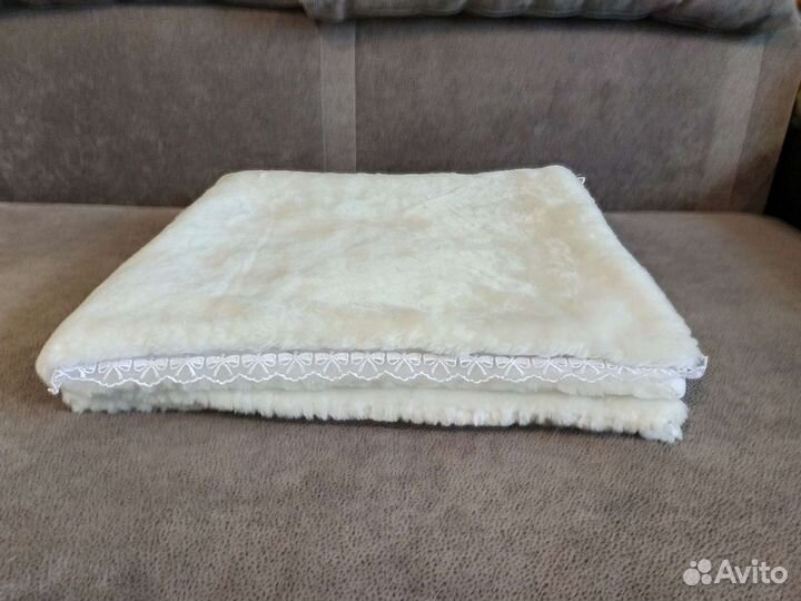 Одеяло-конверт на выписку новорожденного