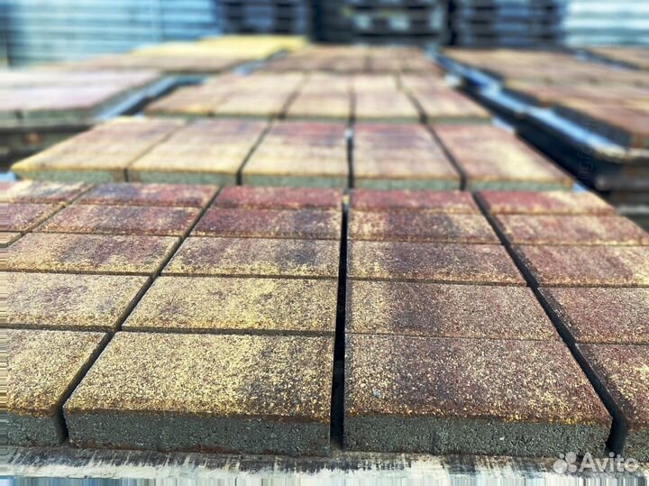 Брусчатка тротуарная плитка от 120 м2