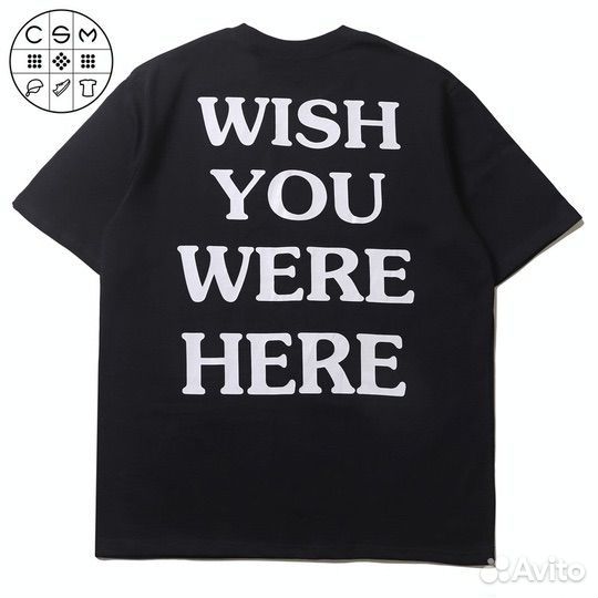 Футболка Travis Scott A Lot Of Bukow оптом