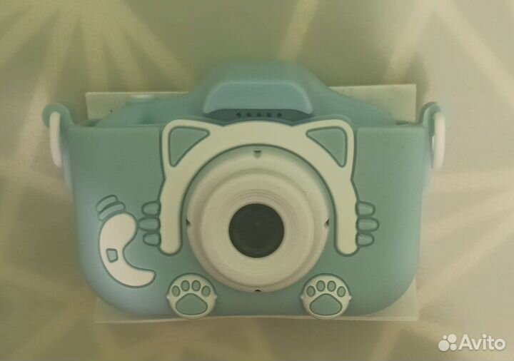 Детский фотоаппарат