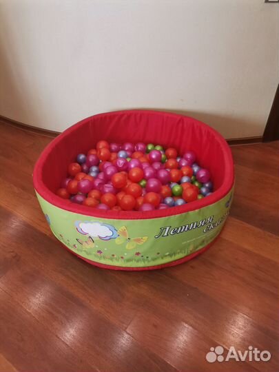 Сухой бассейн с шариками бу