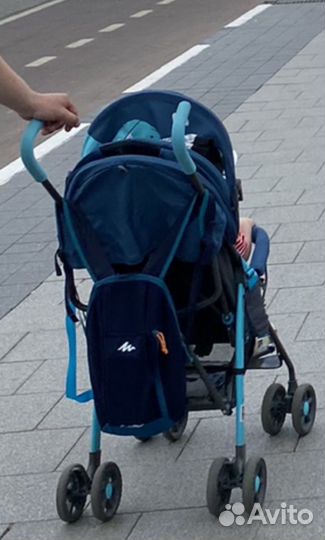 Коляска трость