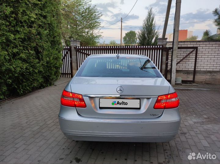Mercedes-Benz E-класс 2.1 AT, 2010, 251 000 км