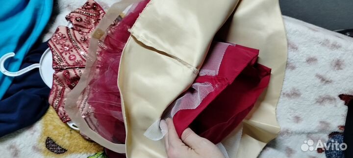 Детское нарядное платье 90