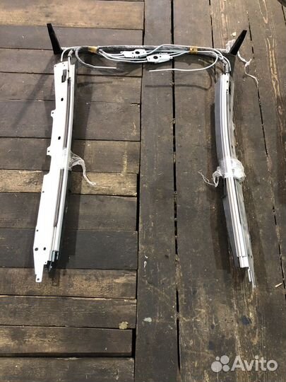 Механизм панорамной крыши Mercedes E-Class W207