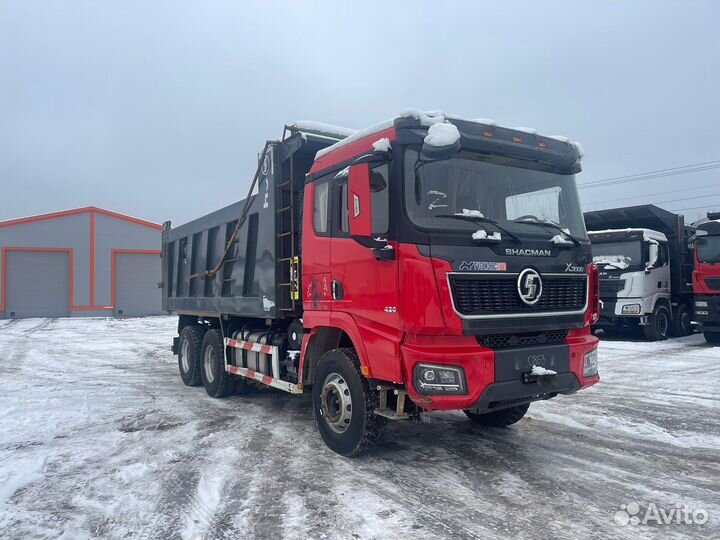 Самосвал 20 м³ Shacman X3000, 2023