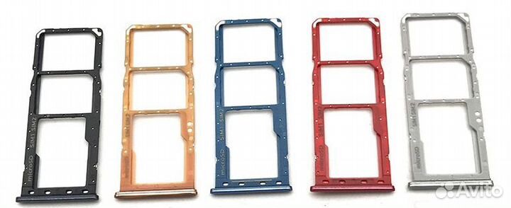 Держатель Sim-карты samsung Galaxy A10/A20/A30/A50