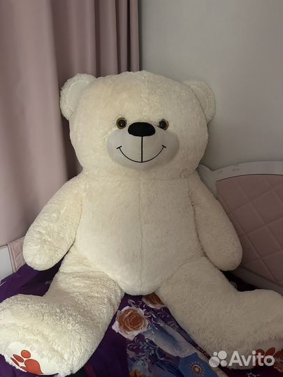 Плюшевый медведь 2 метра