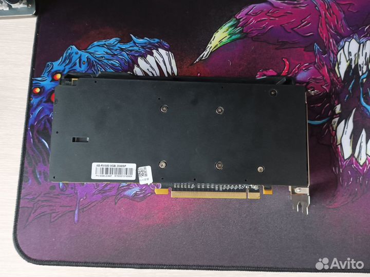 Видеокарта rx580 8gb