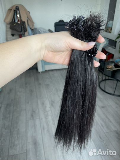 Нарощенные волосы 43 44 45 см