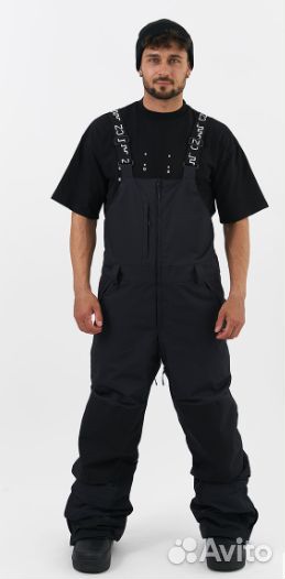 Полукомбинезон горнолыжный мужской Cool Zone