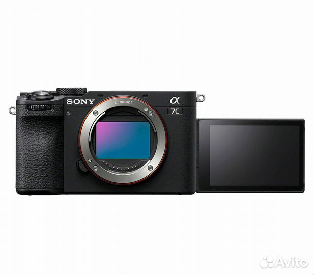 Sony Alpha ilce-7C mark II FE 28-60 F4-5.6 Black