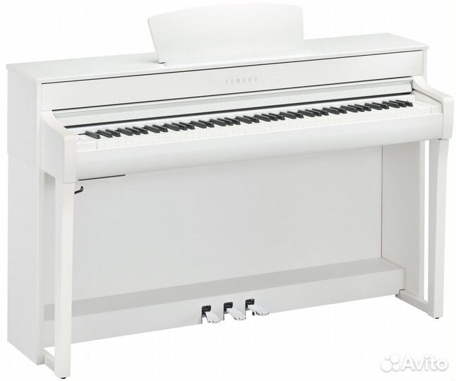 Цифровое пианино Yamaha CLP-745WH (белое)