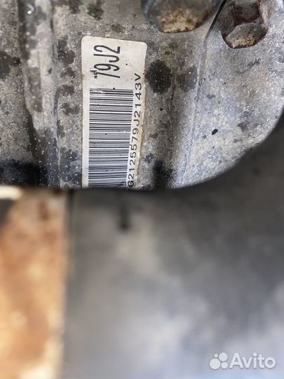 МКПП M16A Suzuki SX4 79J2 МКПП в сборе с раздаткой