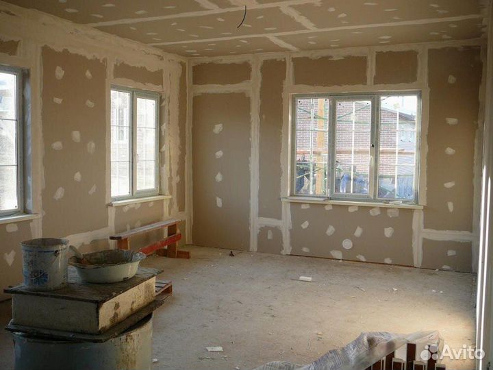 Строительные работы