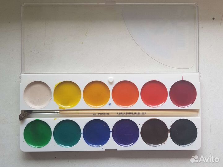 Акварельные краски