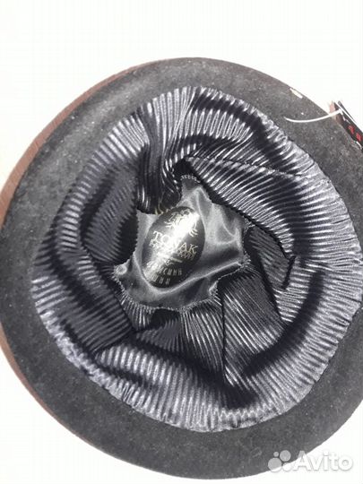 Шляпа фетровая новая (58 разм.)