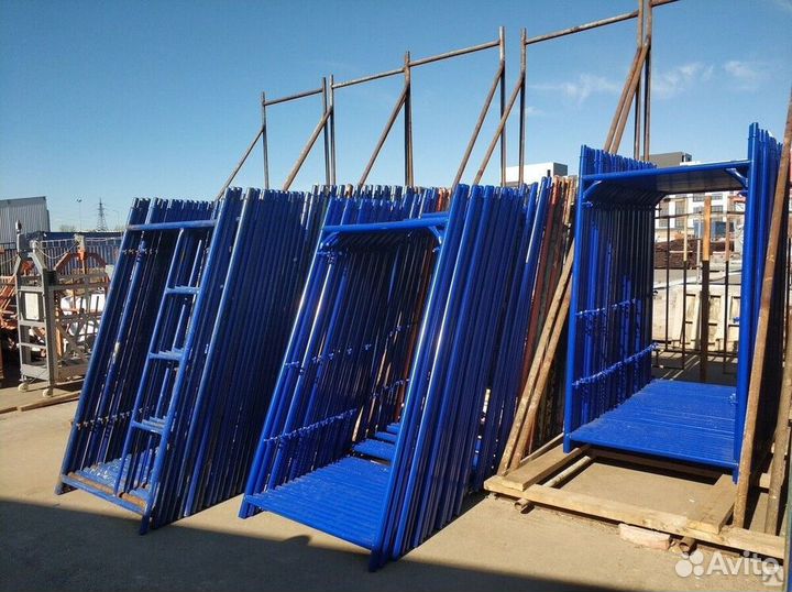 Леса строительные комплект бу