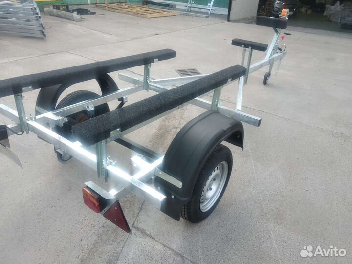 Прицеп легковой для пвх лодки до 3,9м
