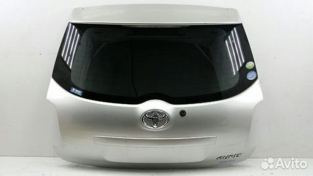 Дверь задняя Toyota Auris ZRE152 2008