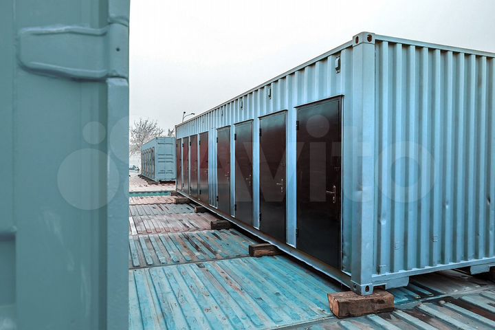 Морской контейнер