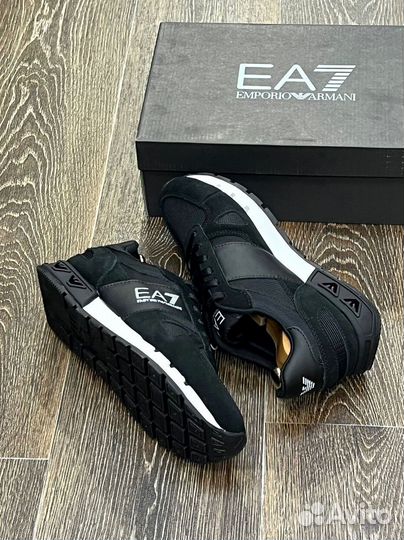 Кроссовки Armani