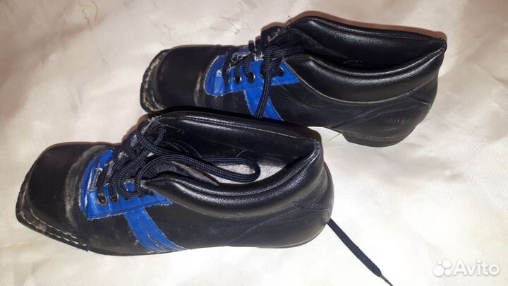 Лыжные ботинки СССР