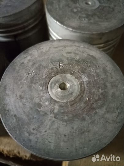 Поршни газ 52