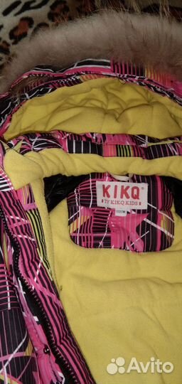 Зимний комбинезон кико