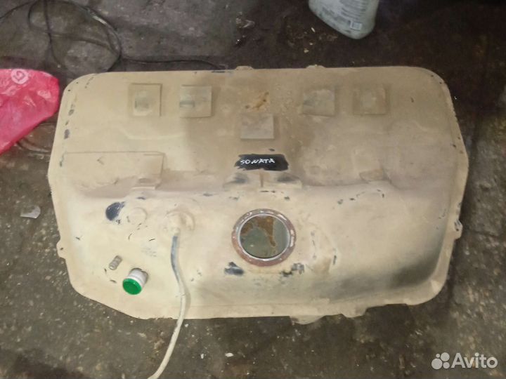 Топливный бак hyundai sonata 4