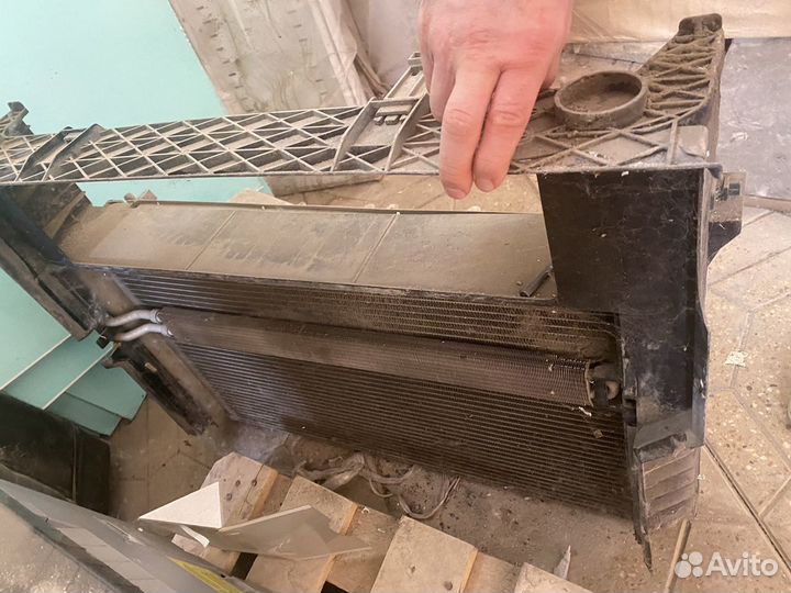 Радиаторы бмв 7 е65 3л